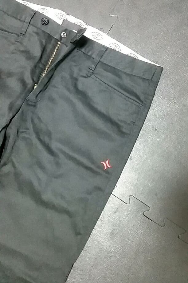 Hurley × ディッキーズ コラボ チノパン 黒 新品未使用 入手困難