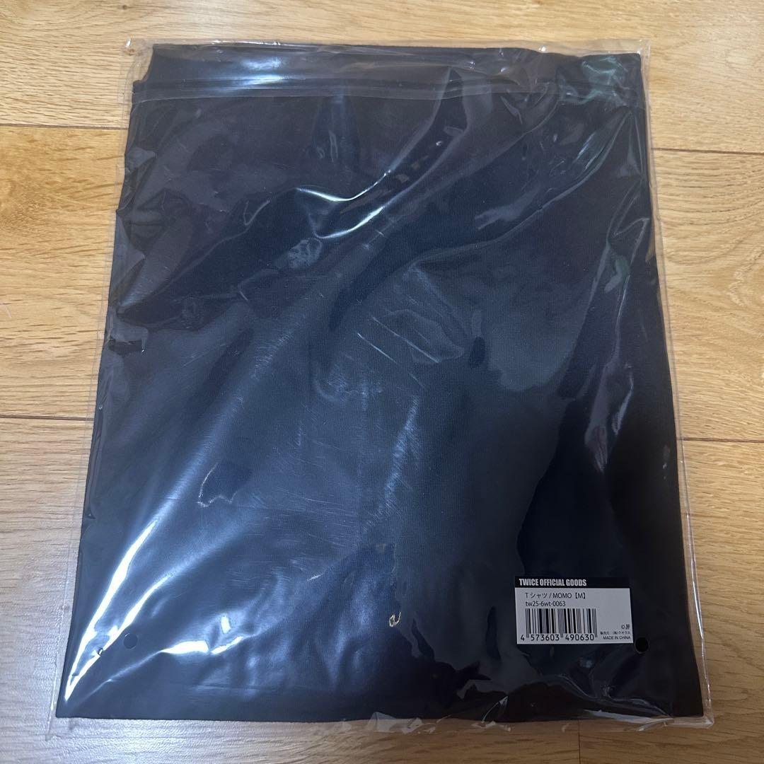 新品未開封 TWICE ツアー Tシャツ モモ Mサイズ