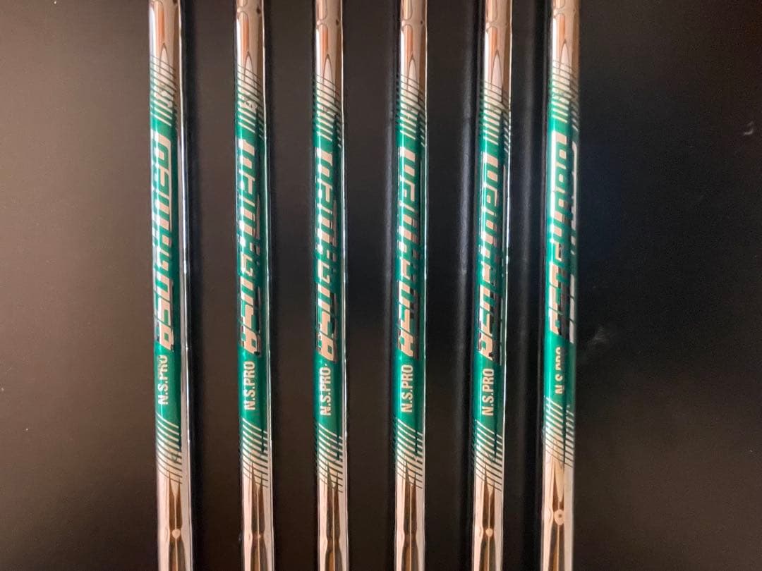 PING NS850neo 6番〜45° G430 スチール アイアンセット