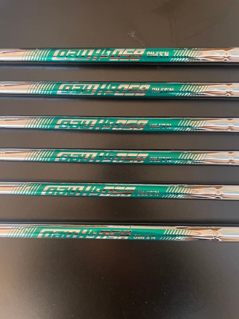 PING NS850neo 6番〜45° G430 スチール アイアンセット