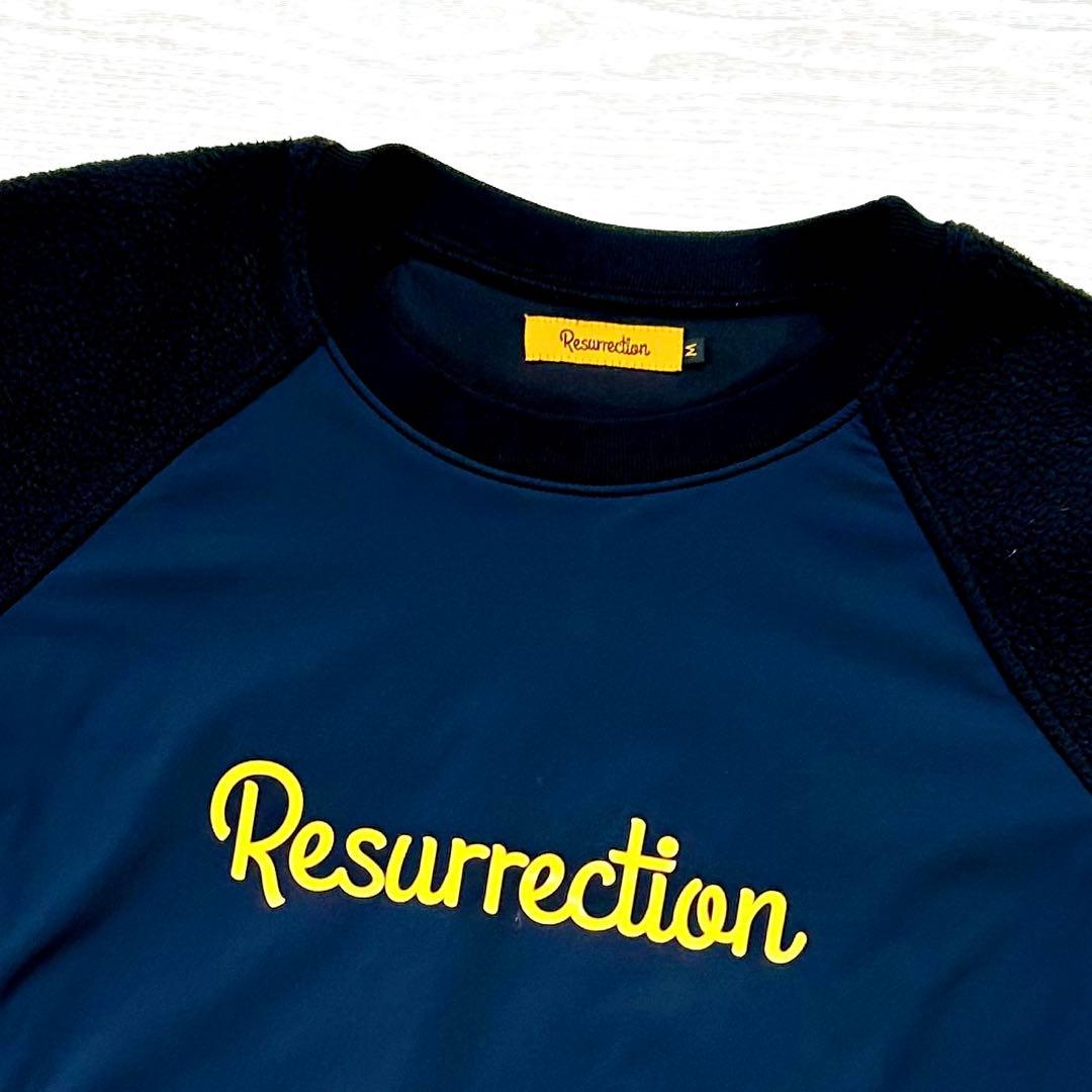 Resurrection レザレクション　ウィンドブロックボア袖 スニード