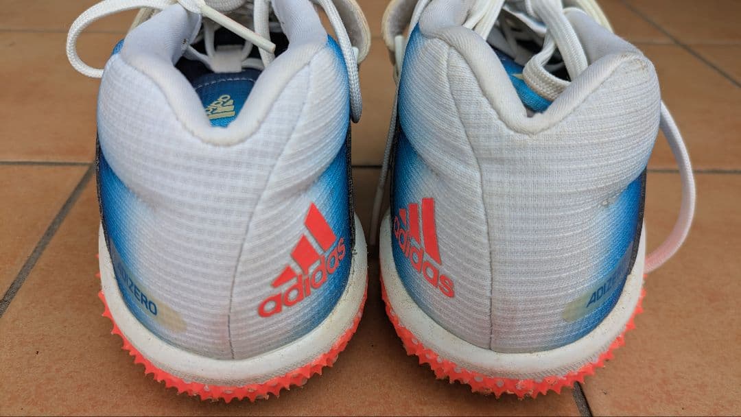 陸上　やり投げ　adidas 24.5センチ スパイク