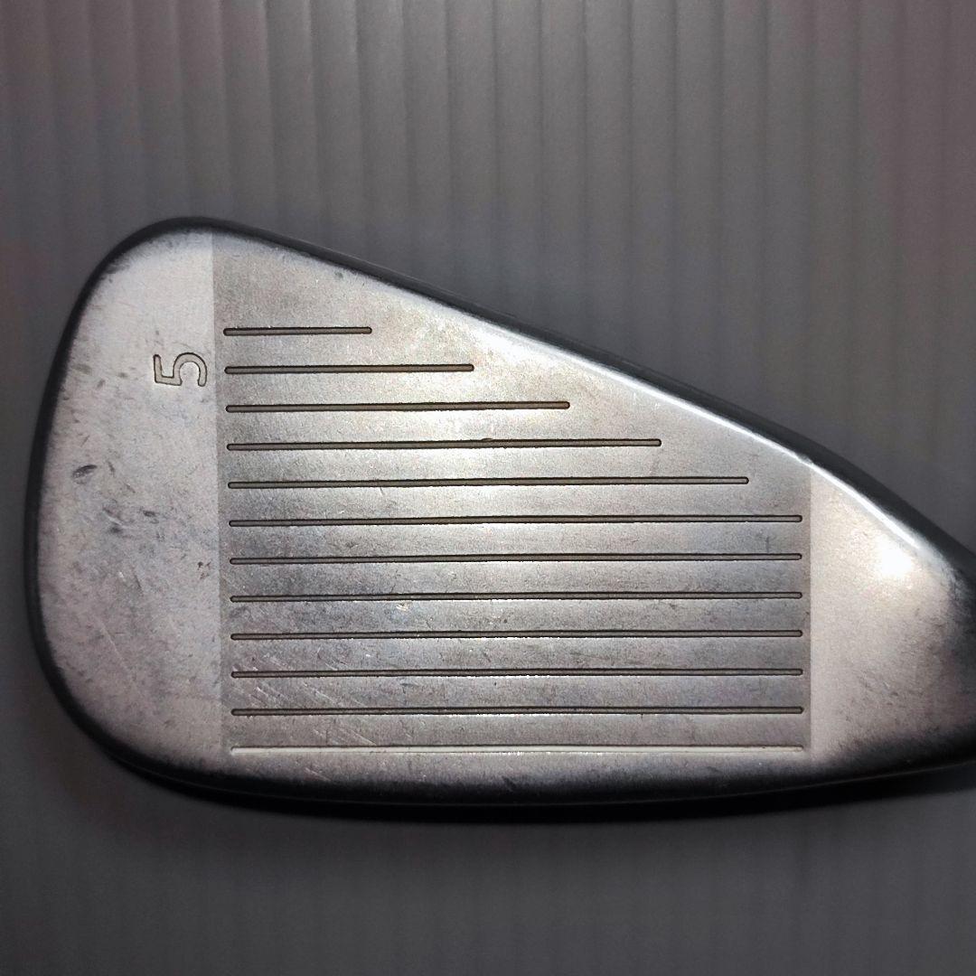PING G400 5番 アイアン ALTA J CB FLEX-R 黒ドット