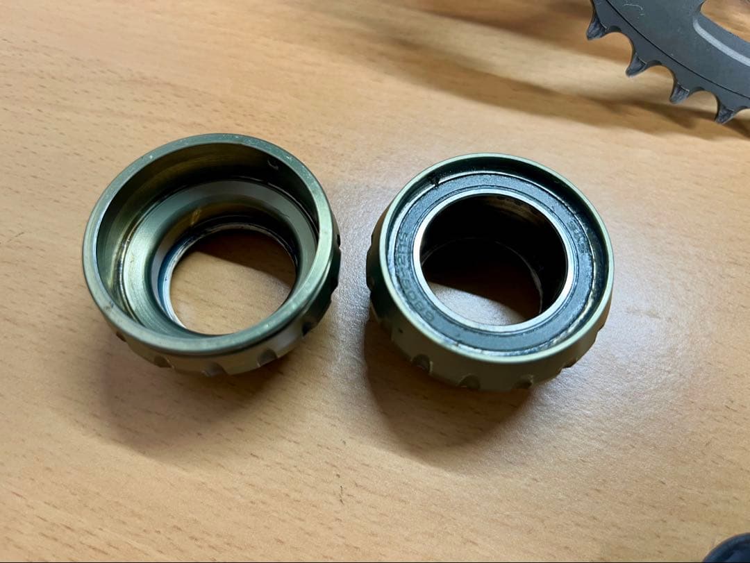 Campagnolo Athena カーボンクランクセット 50/34T