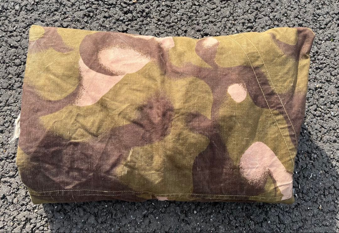 肉様　確認専用　②ハンガリー軍　初期　軍幕　ポンチョテント　未品　1枚