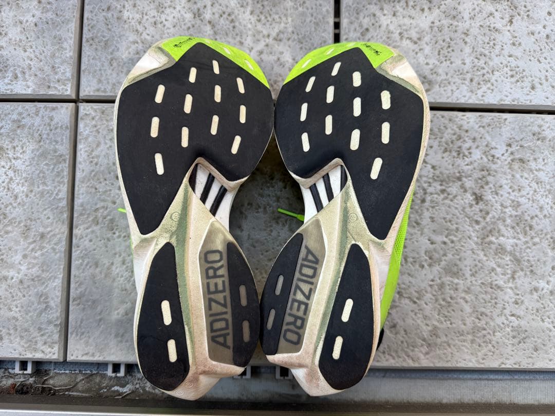 スパイク・シューズ ADIZERO adiospro3 27.5cm