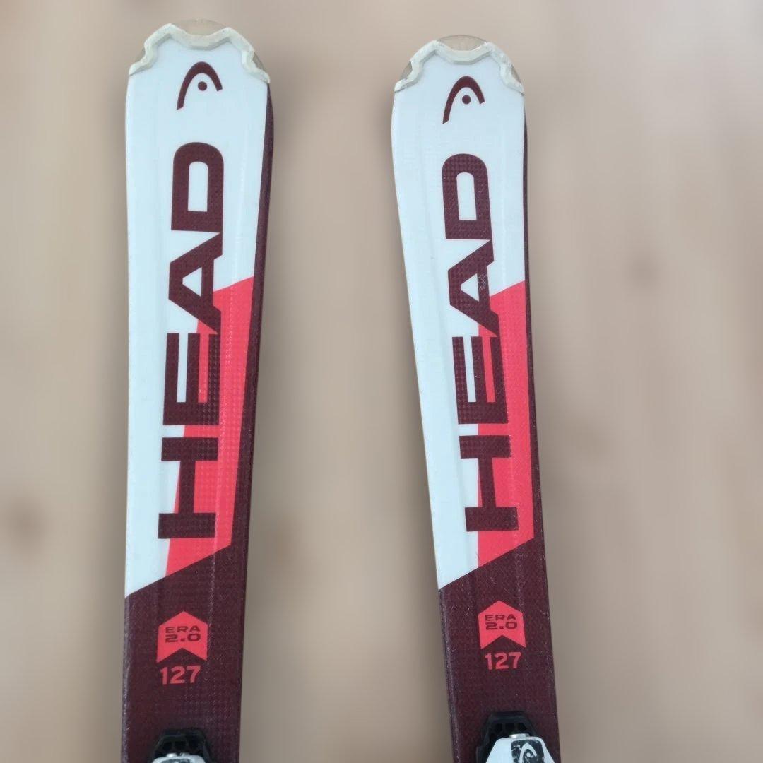 HEAD SUPER SHAPE TEAM スキー ビンディング付き