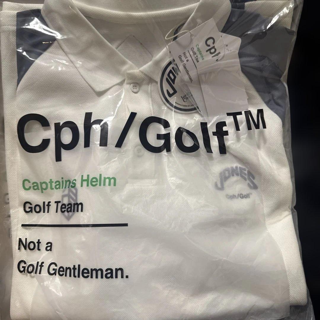 Cph/Golf × JONES SIDE JERSEY POLO