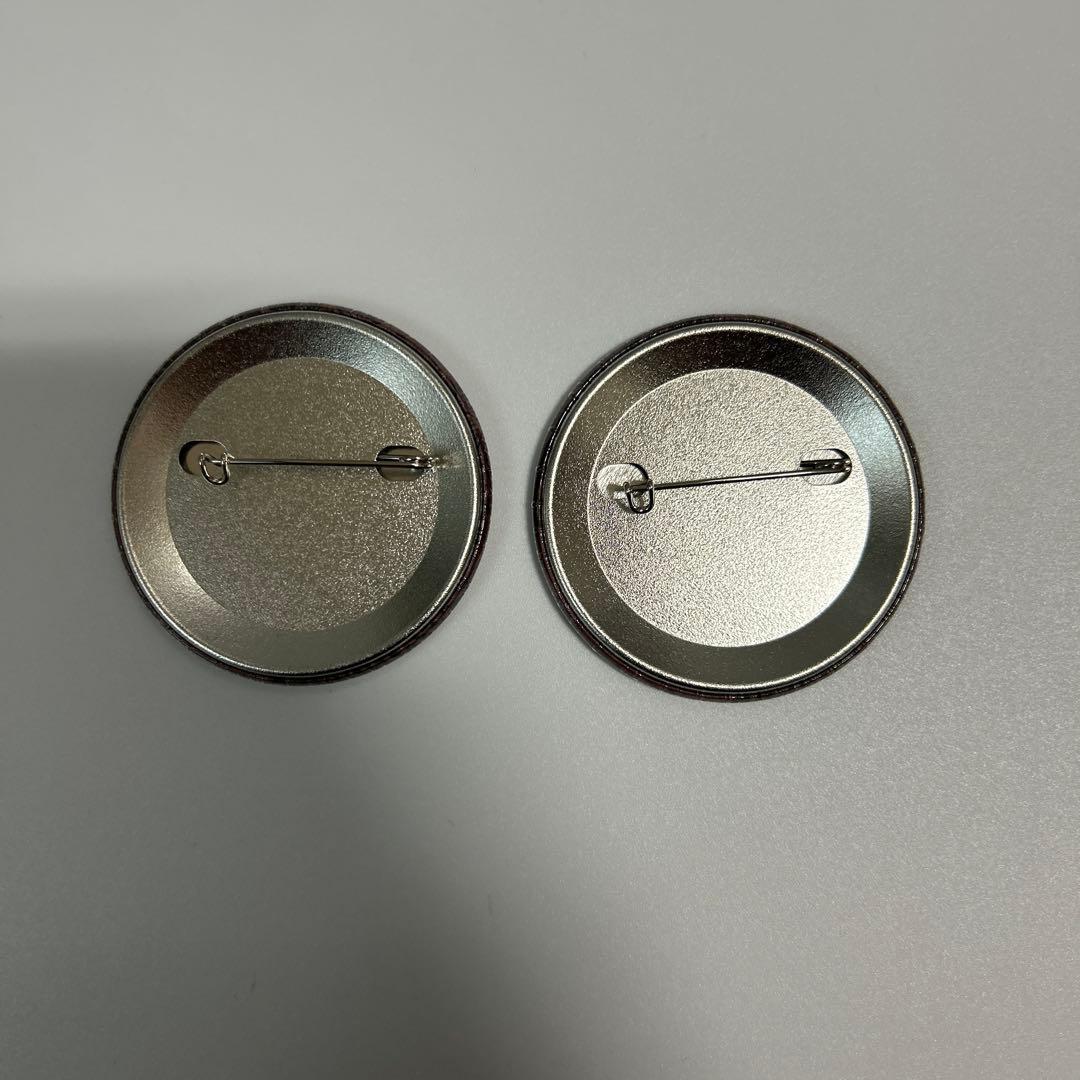 鬼滅の刃　ダイニング　お楽しみくじ　缶バッジ　童磨