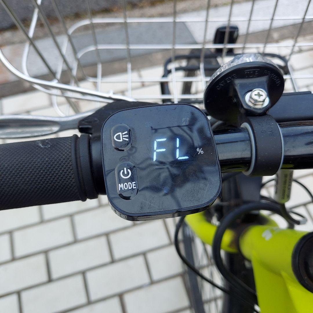 ◆電動アシスト自転車.BRIDGESTONE.TB1e.27インチ◆