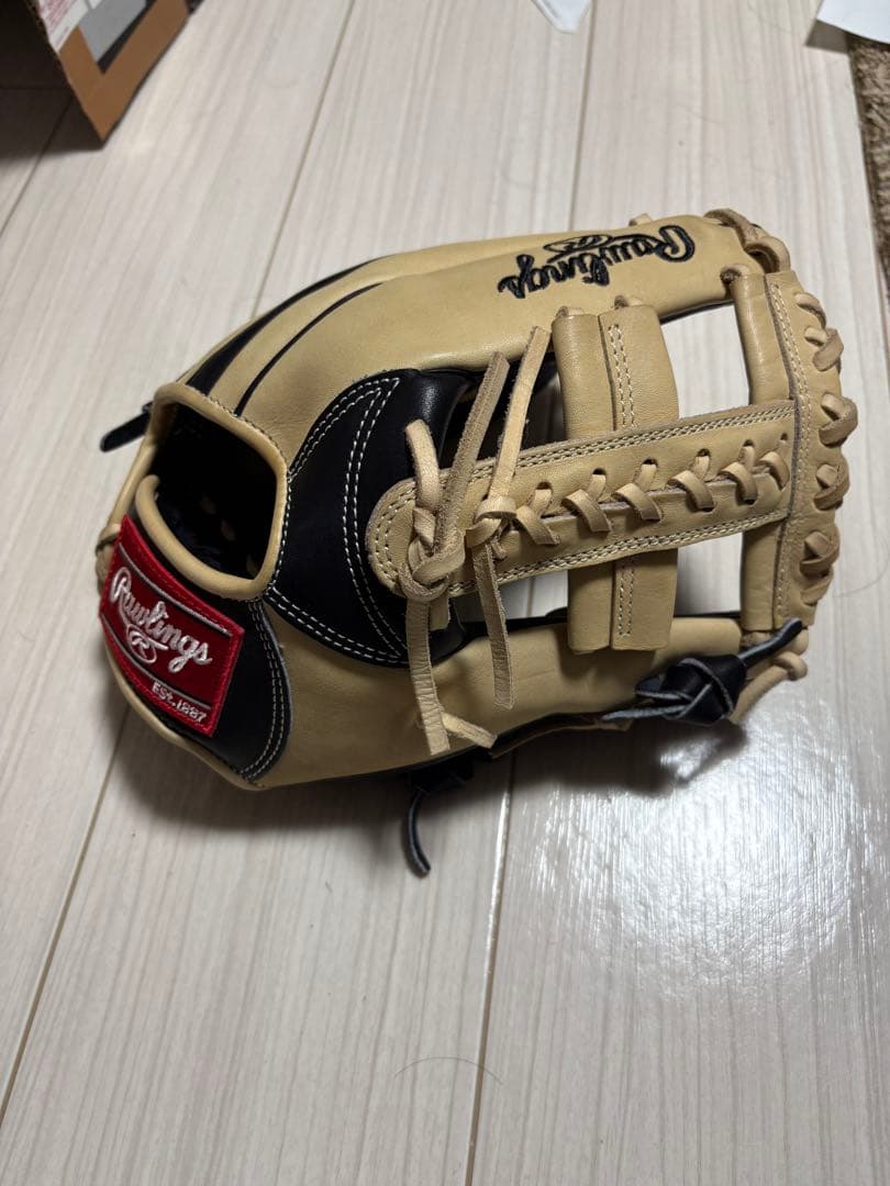 Rawlings 岡本モデル　軟式用　シリアルナンバー入り