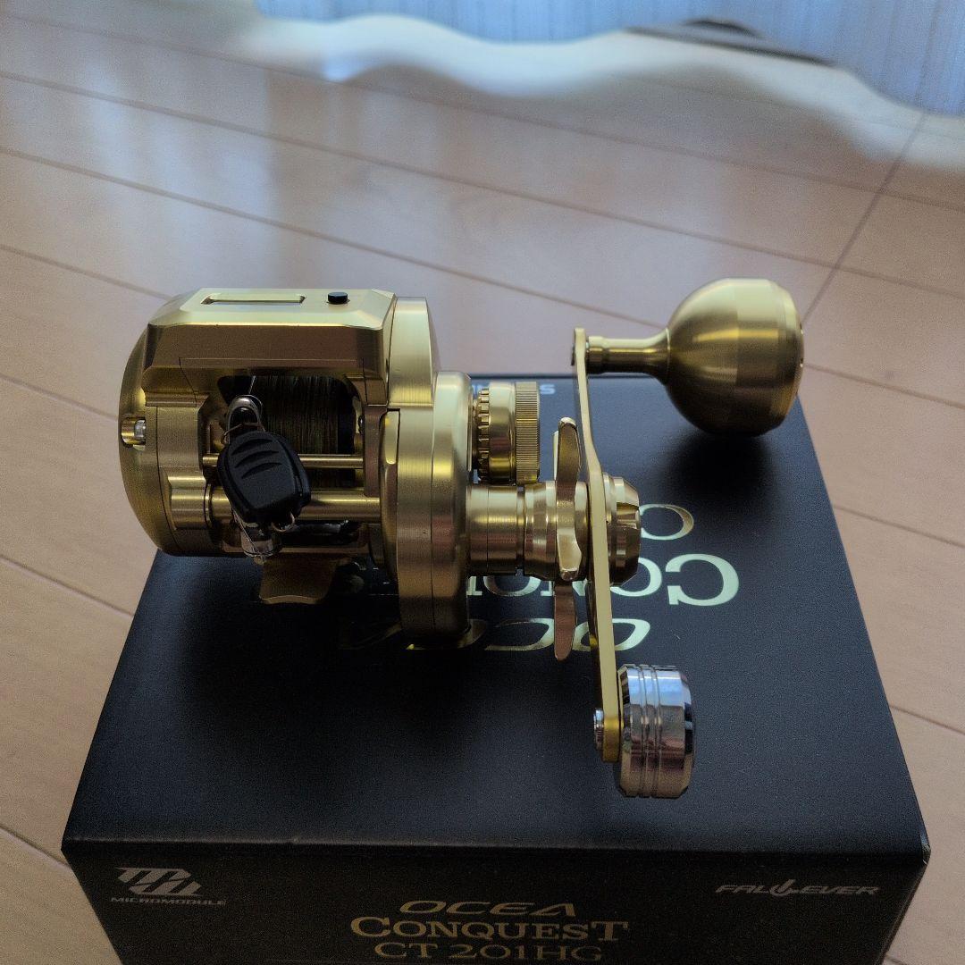 シマノ　18オシアコンクエスト CT 　201HG　夢屋