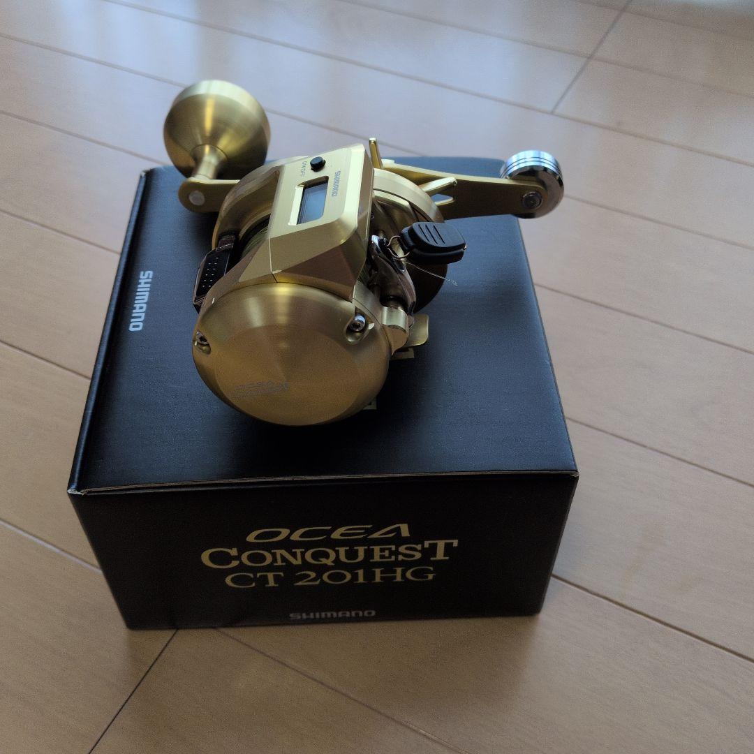 シマノ　18オシアコンクエスト CT 　201HG　夢屋
