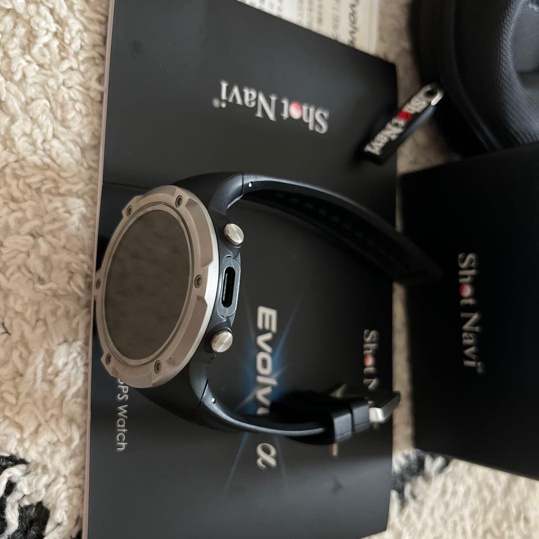 Shot Navi Evolve α ゴルフ GPSウォッチ