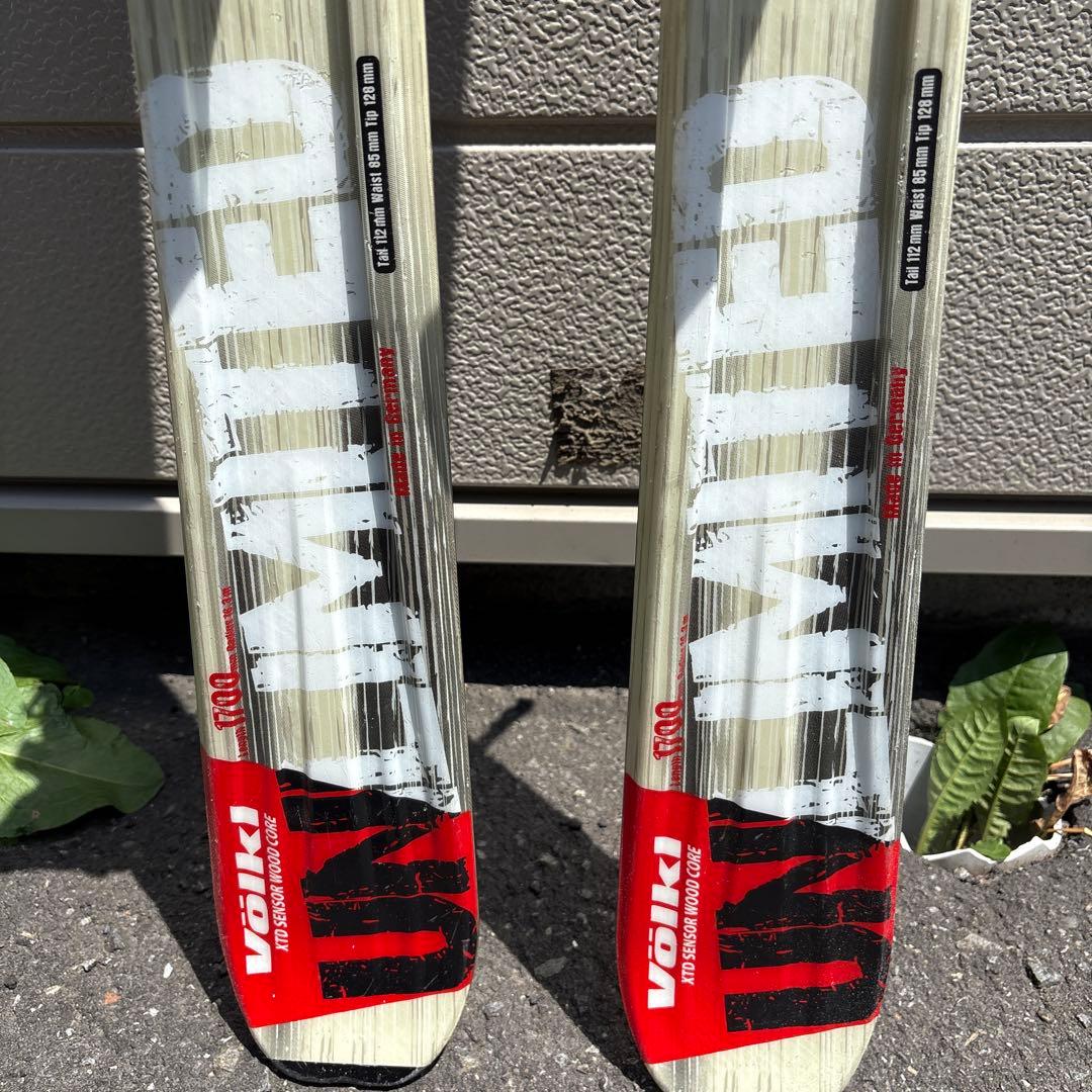 スキー Volkl UNLIMITED AC50 170cm