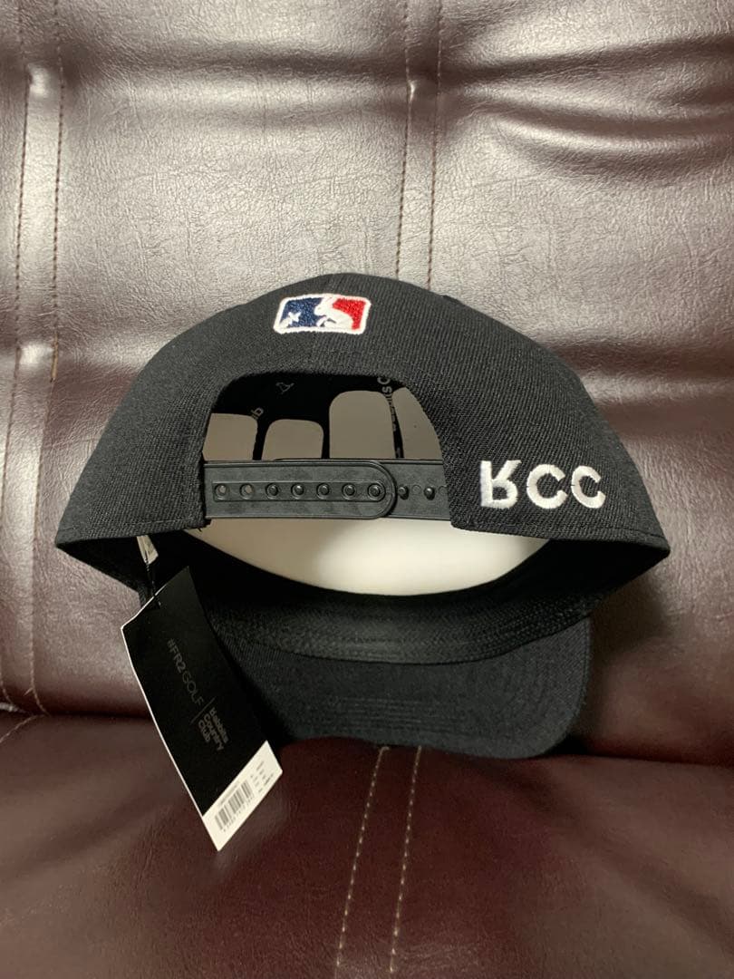 新品　FR2GOLF ゴルフ　キャップ　フリーサイズ　黒　ブラック