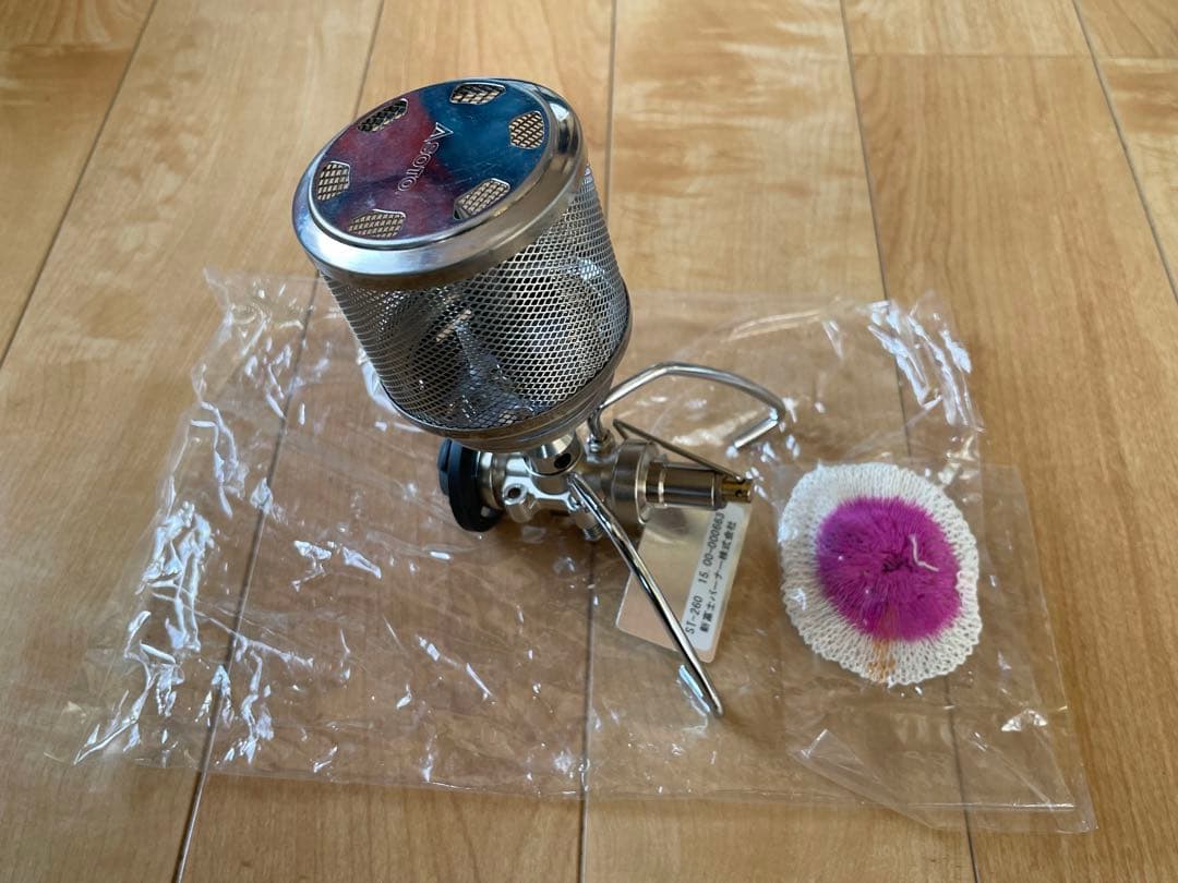 SOTO レギュレーターランタン 長期保管未使用品