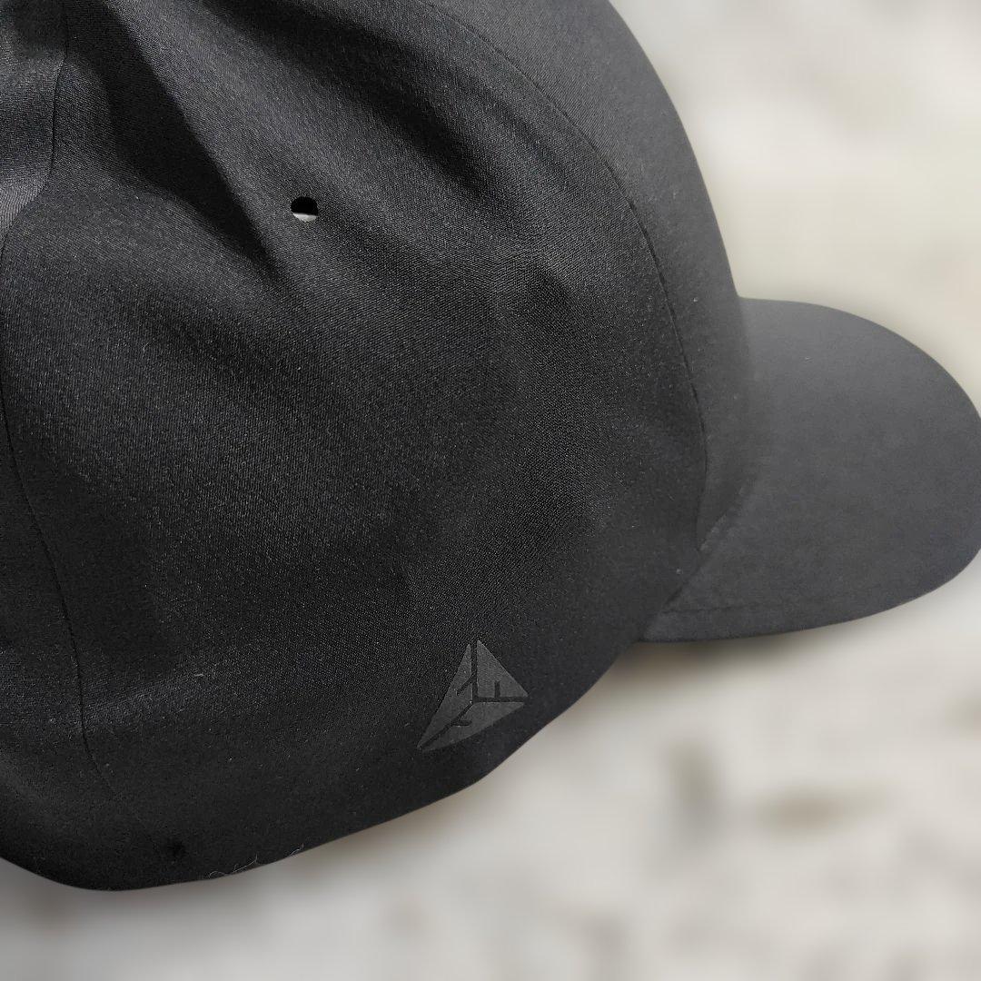【新品タグ付】マークアンドロナ スカルロゴ GOLF OR Cafe黒 L/XL