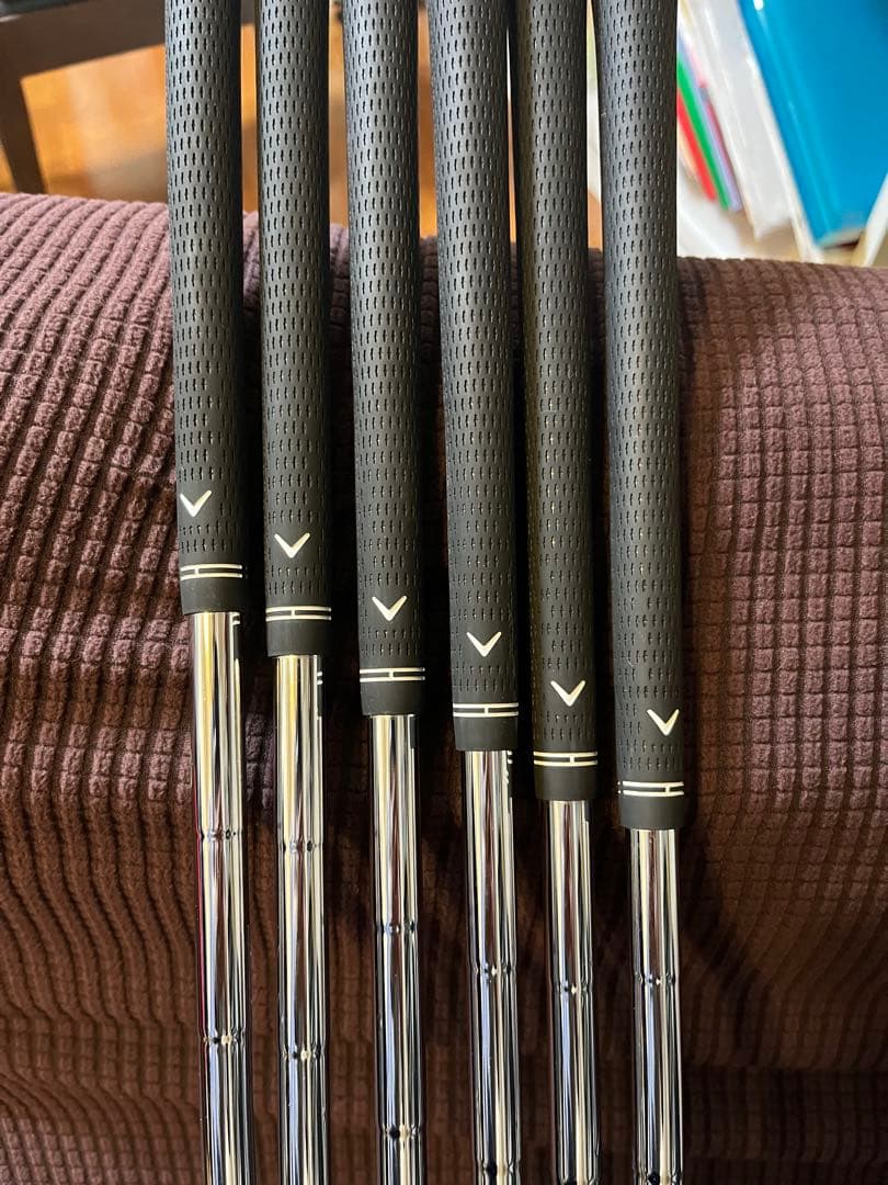 Xフォージド XFORGED 2024 MID115 5-P 6本