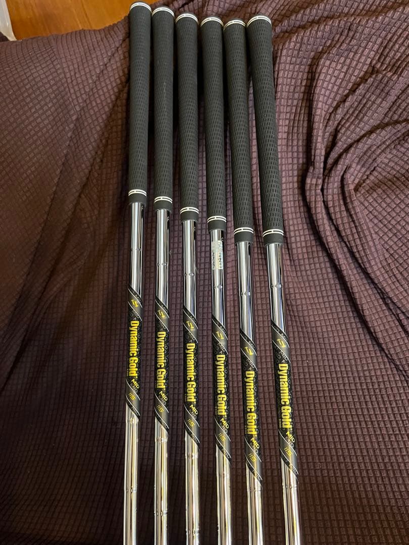 Xフォージド XFORGED 2024 MID115 5-P 6本