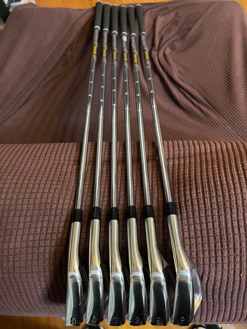 Xフォージド XFORGED 2024 MID115 5-P 6本