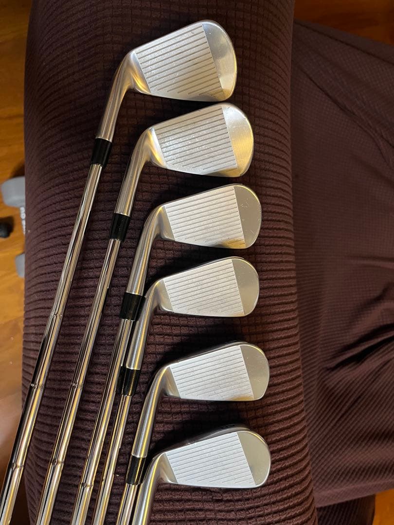 Xフォージド XFORGED 2024 MID115 5-P 6本
