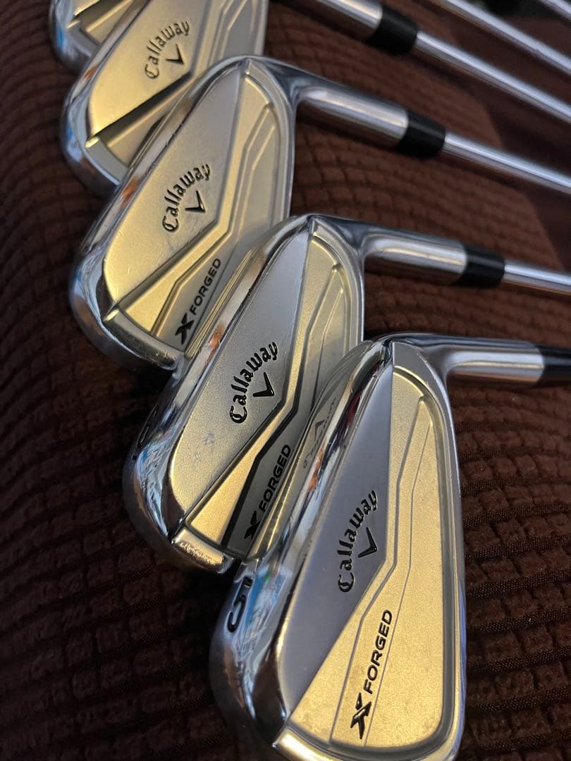Xフォージド XFORGED 2024 MID115 5-P 6本