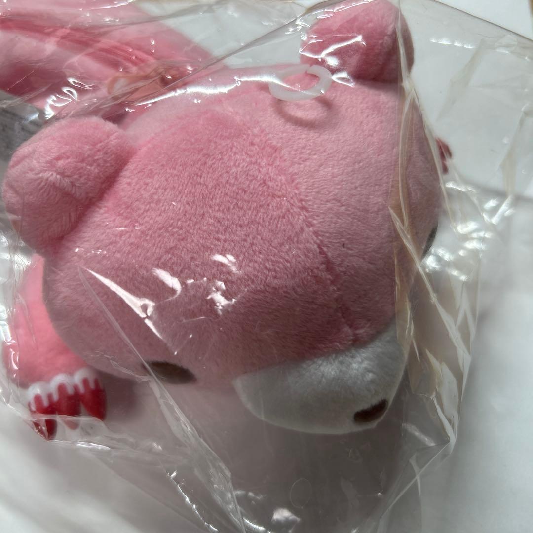 【未開封】　グルーミー　はらばいぬいぐるみポーチ