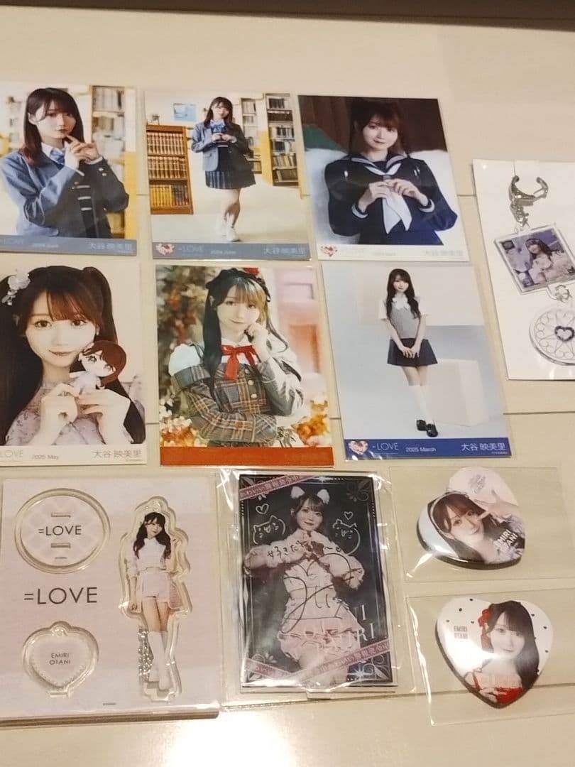 大谷映美里　まとめ売り（直筆あり）