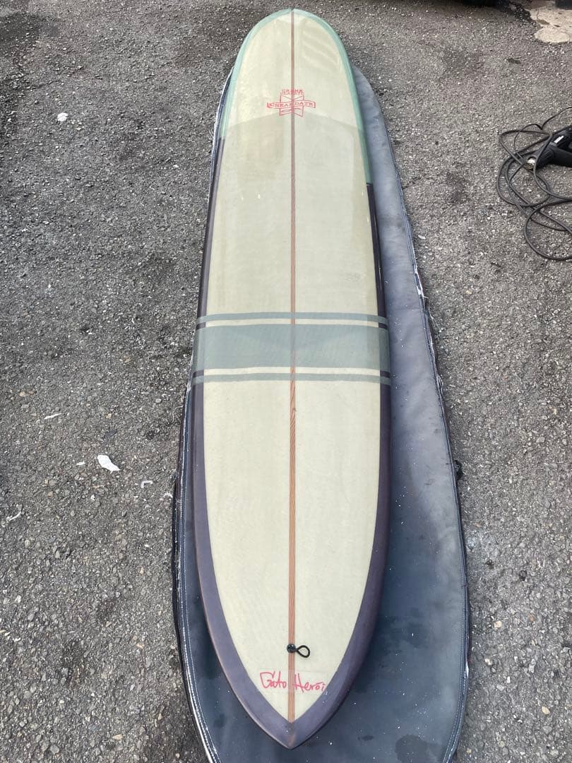Crème Cheap Date ロングボード9.4