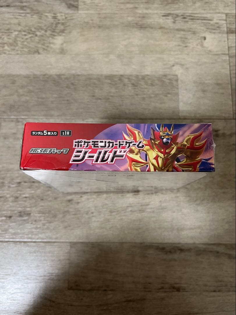 【未開封BOX】ポケモンカードゲーム シールド
