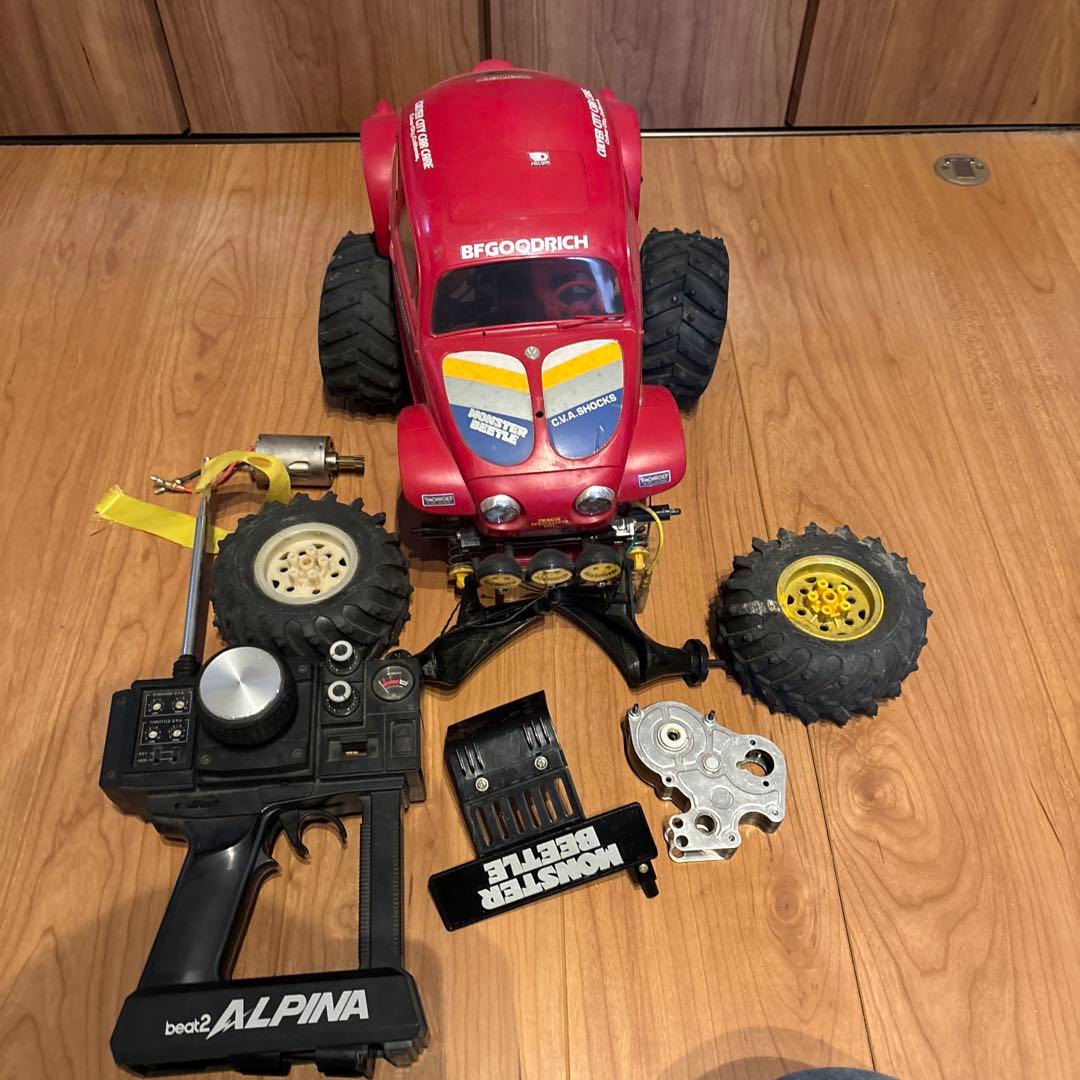 タミヤ　モンスタービートル　ラジコン　ジャンク品
