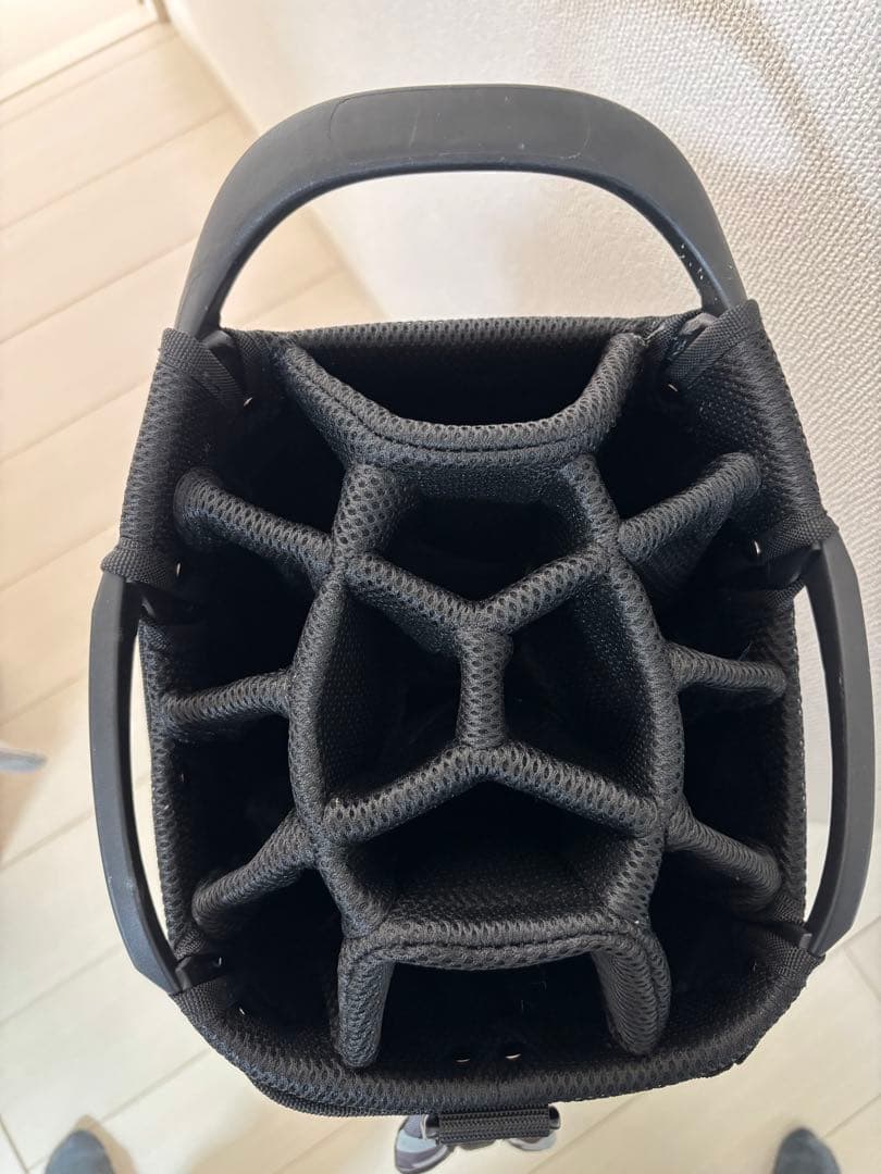 【週末限定価格】キャディバッグ ゴルフバッグ 14分割 パイクスピーク