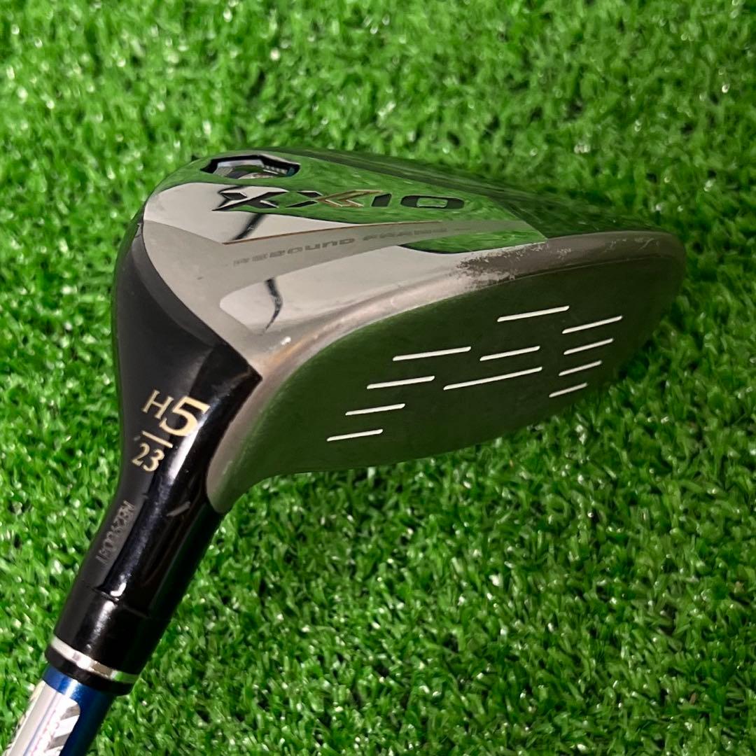 ゼクシオ 13 H5 23° ネイビー MP1300 カーボンシャフト(R)