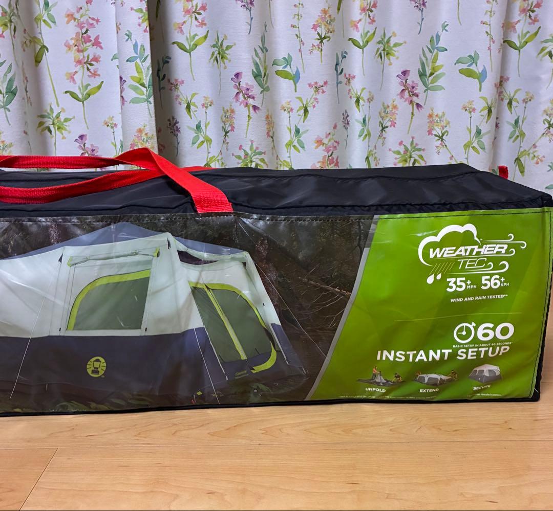 Coleman instant cabin 10 person 大型 テント
