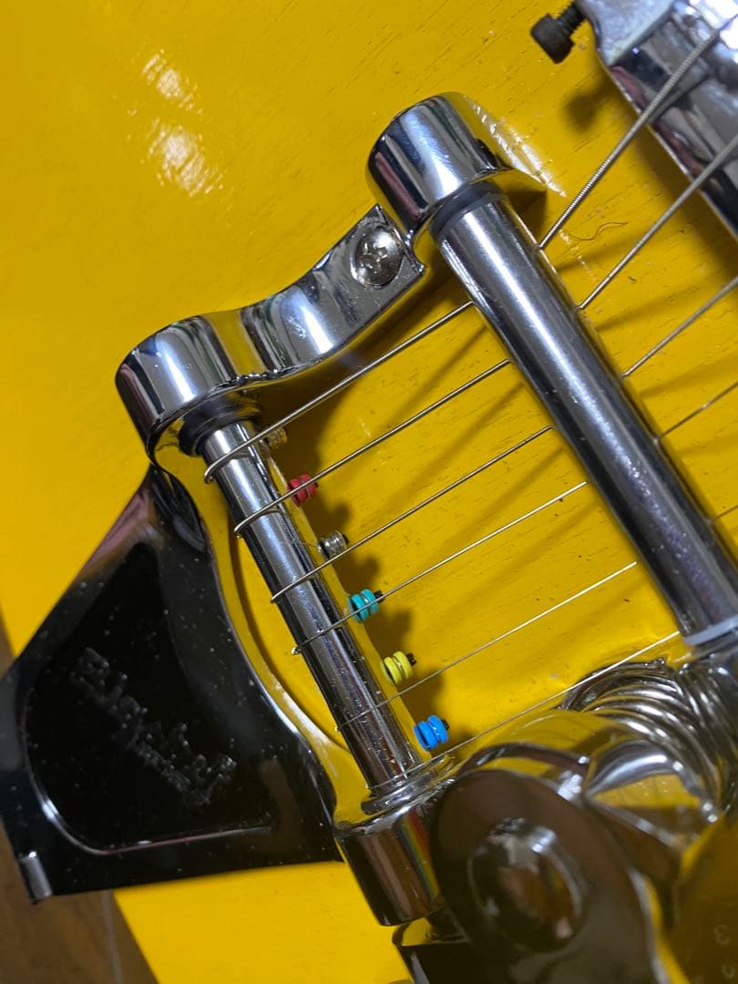レスポールジュニア　ビグズビー搭載　p90