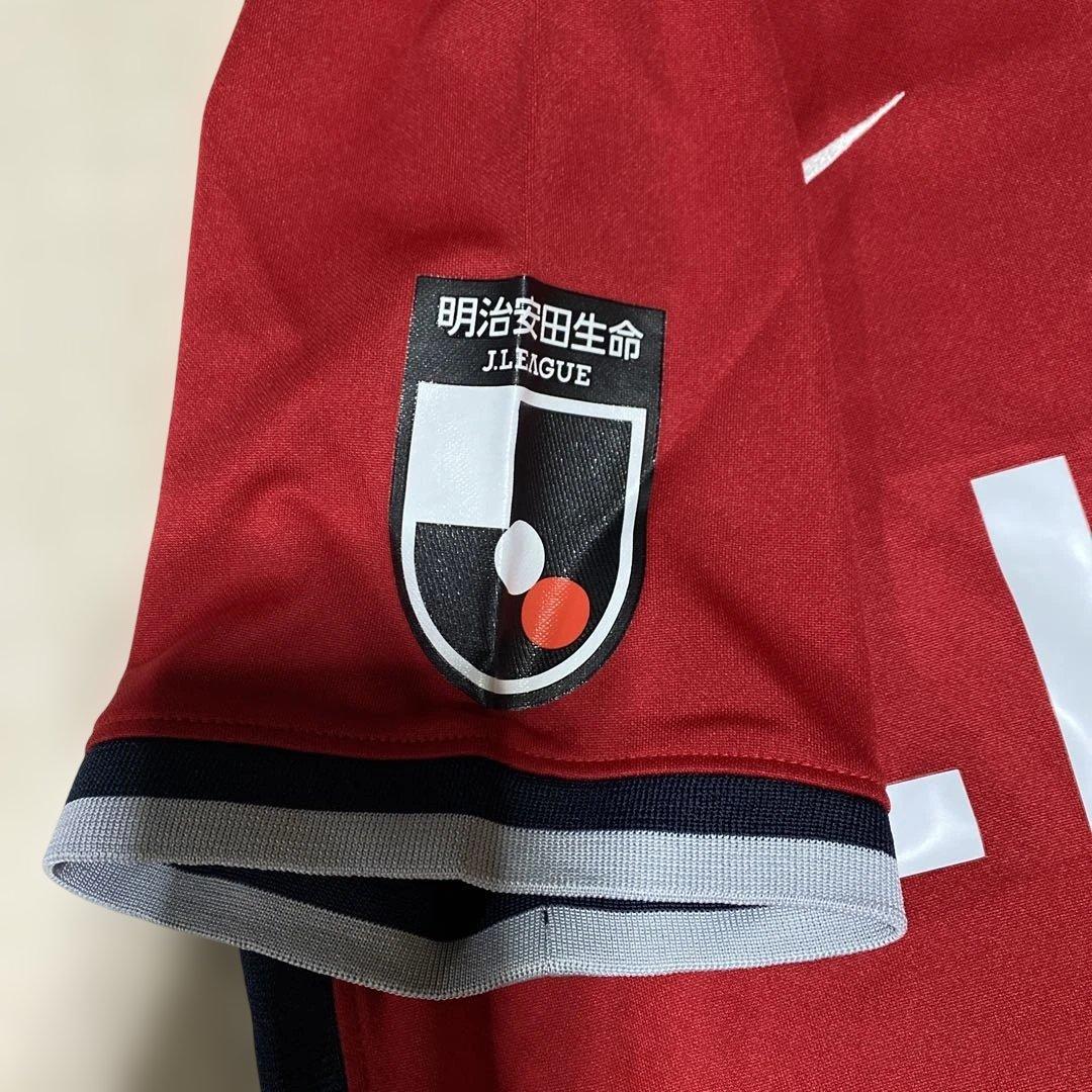 鹿島アントラーズユニフォームM 2022年モデルNIKEサッカーウェア 番号なし