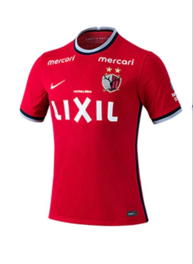鹿島アントラーズユニフォームM 2022年モデルNIKEサッカーウェア 番号なし