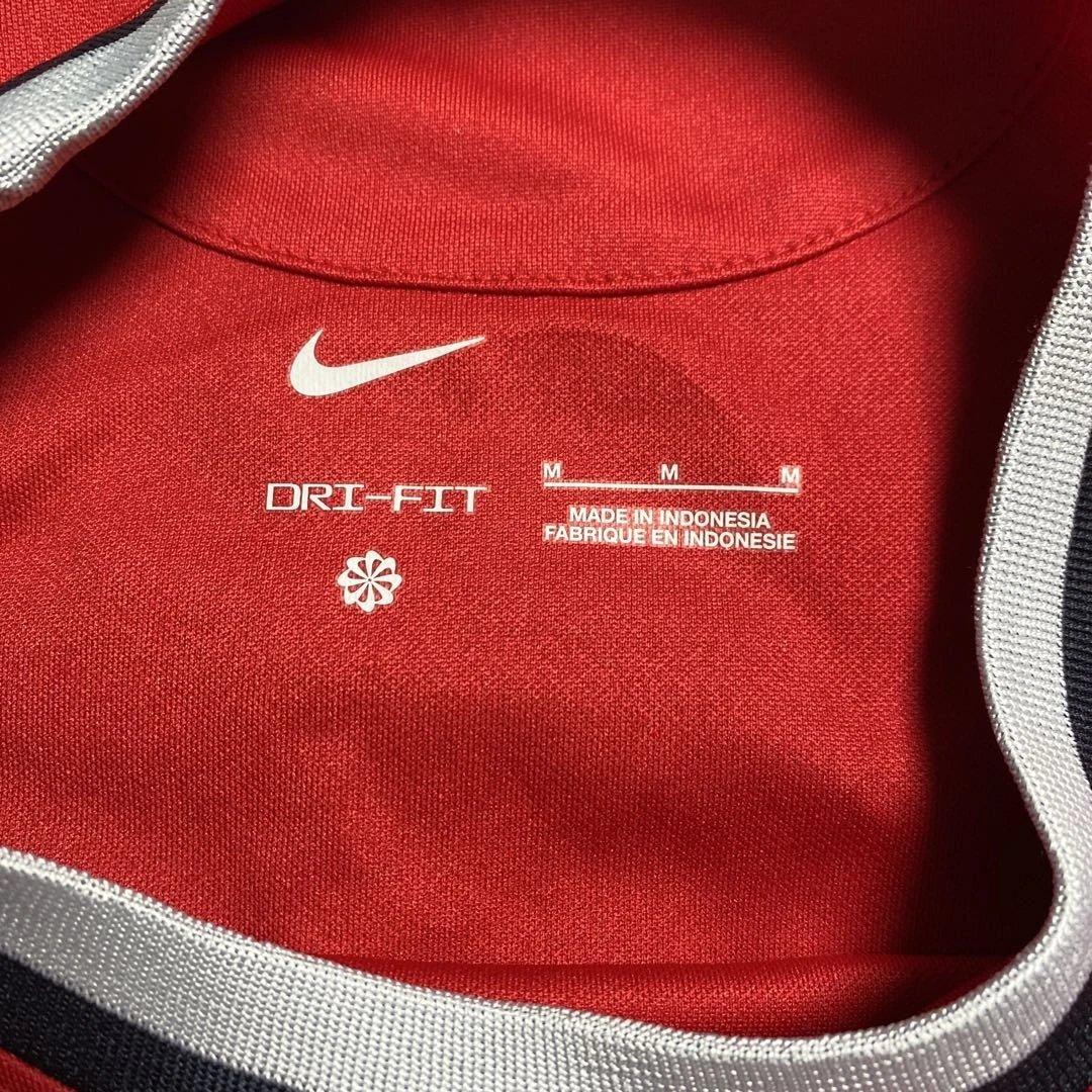 鹿島アントラーズユニフォームM 2022年モデルNIKEサッカーウェア 番号なし