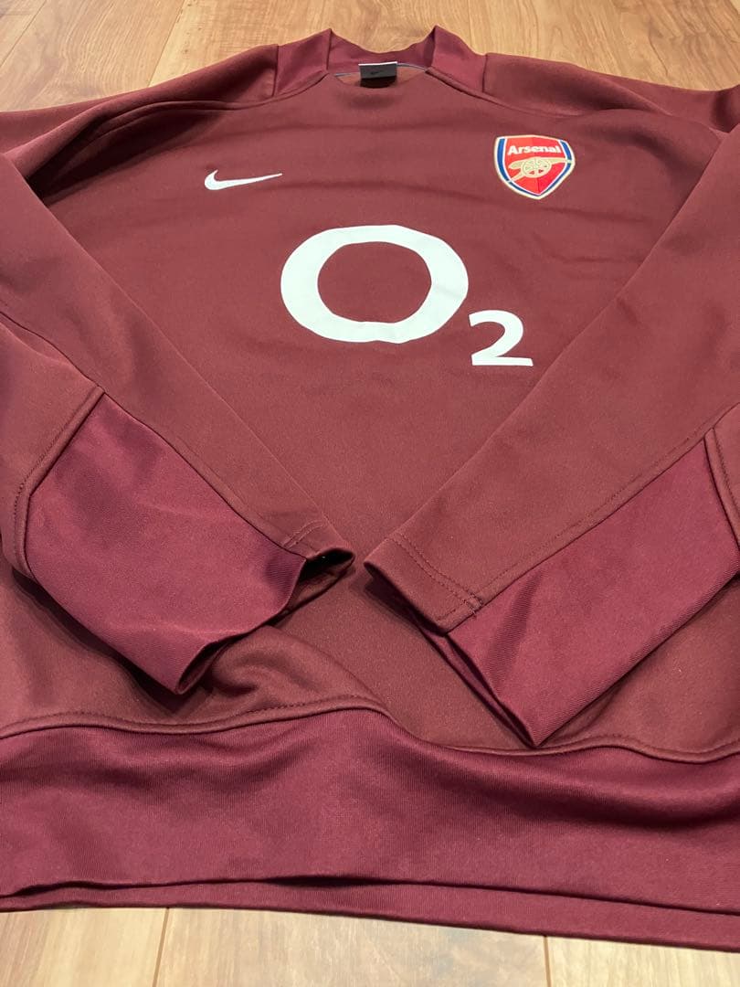 NIKE アーセナル O2 スウェット トレーニング 古着