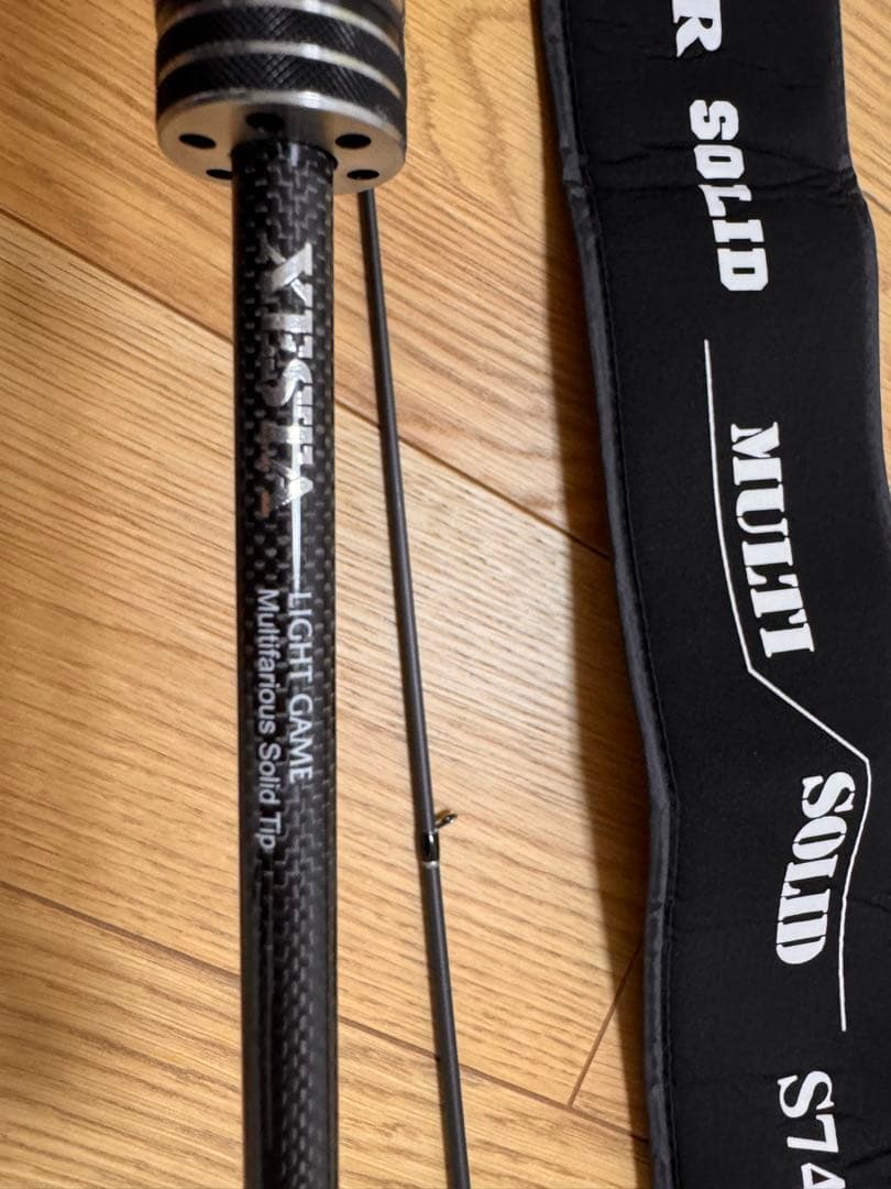 ゼスタ　XESTA MULTI Solid S74-S