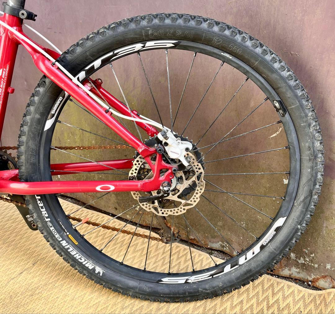 ③ TREK MTB 26インチ フルサス マウンテンバイク SHIMANO