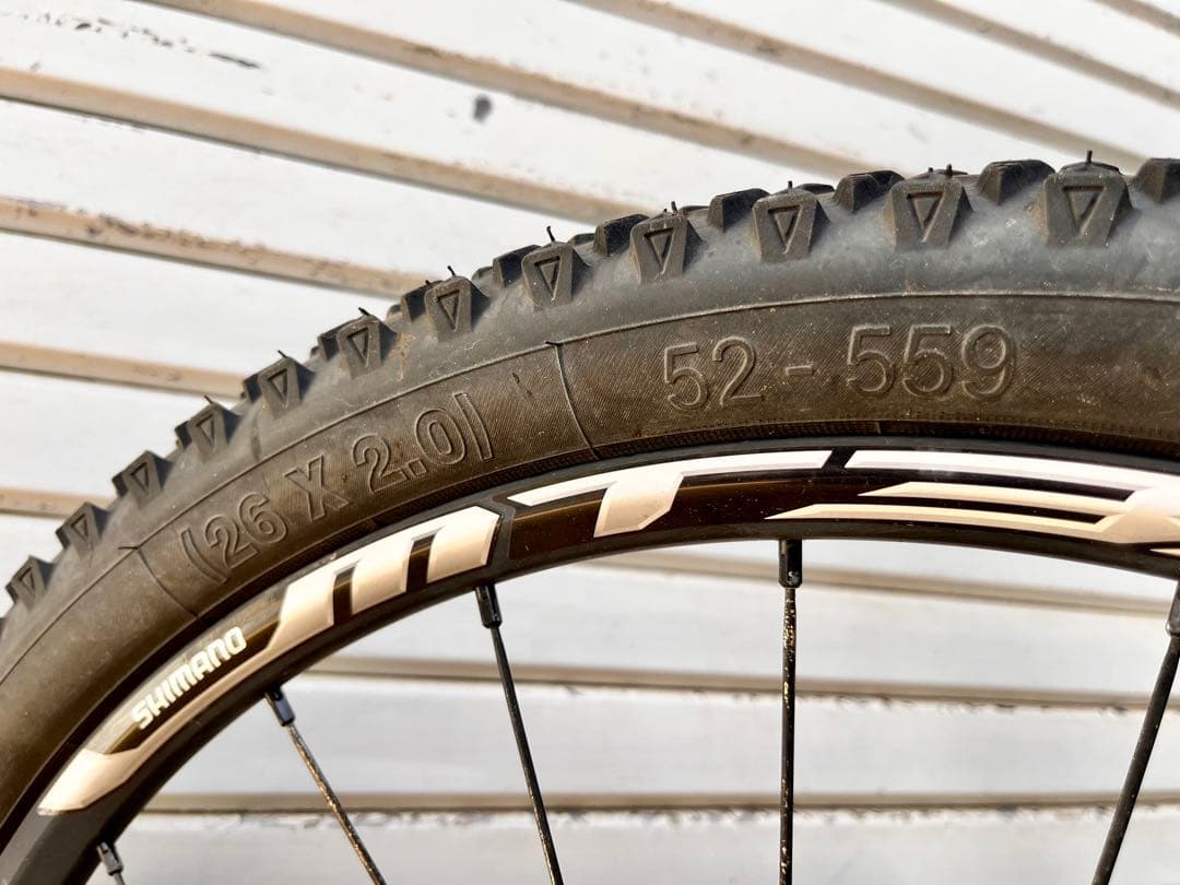 ③ TREK MTB 26インチ フルサス マウンテンバイク SHIMANO
