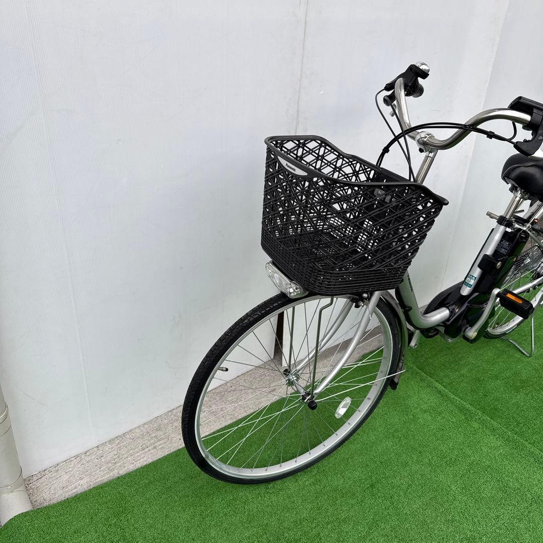 Panasonicパナソニック電動アシスト自転車26インチ8.9Ah 美品