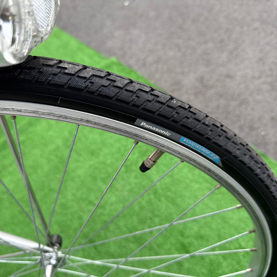 Panasonicパナソニック電動アシスト自転車26インチ8.9Ah 美品