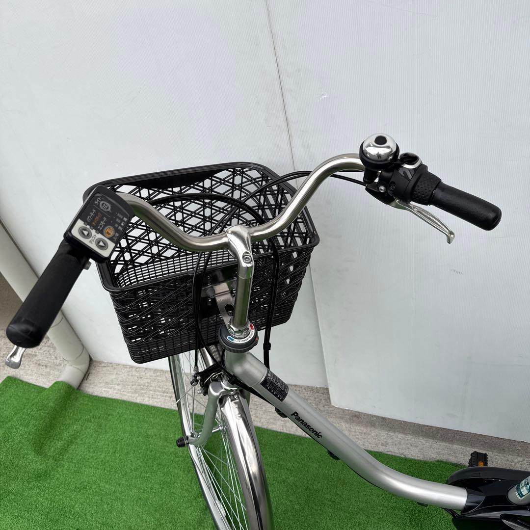 Panasonicパナソニック電動アシスト自転車26インチ8.9Ah 美品