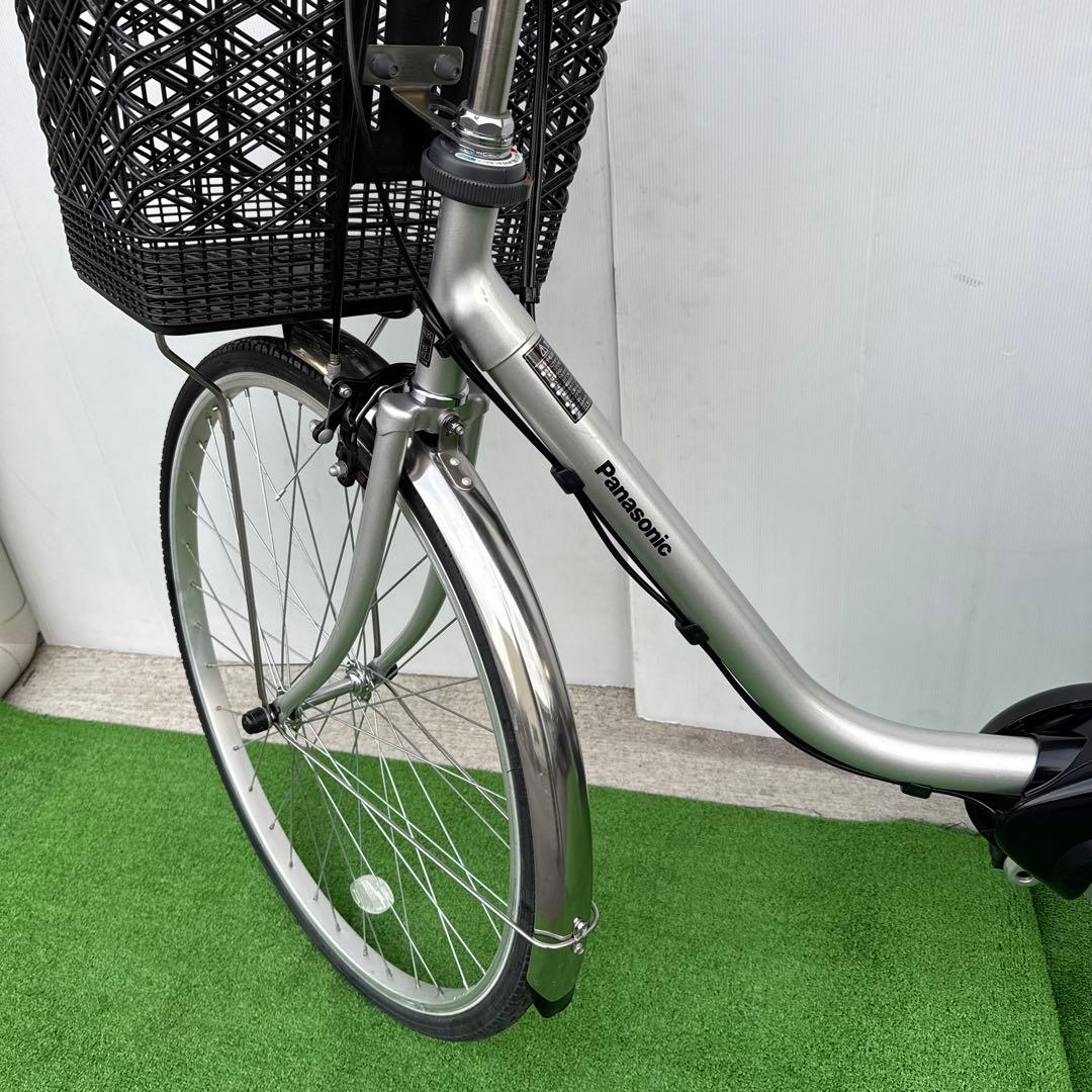 Panasonicパナソニック電動アシスト自転車26インチ8.9Ah 美品