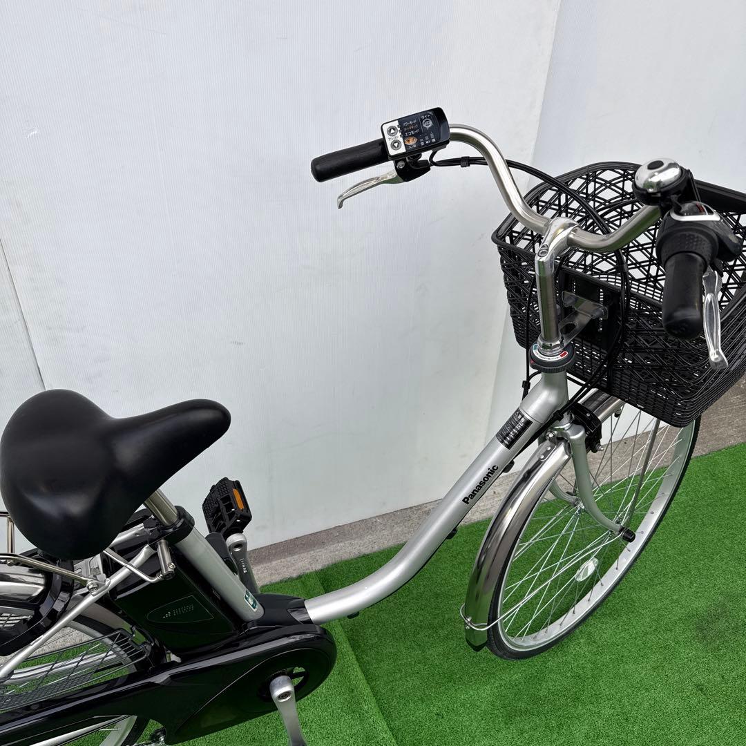 Panasonicパナソニック電動アシスト自転車26インチ8.9Ah 美品