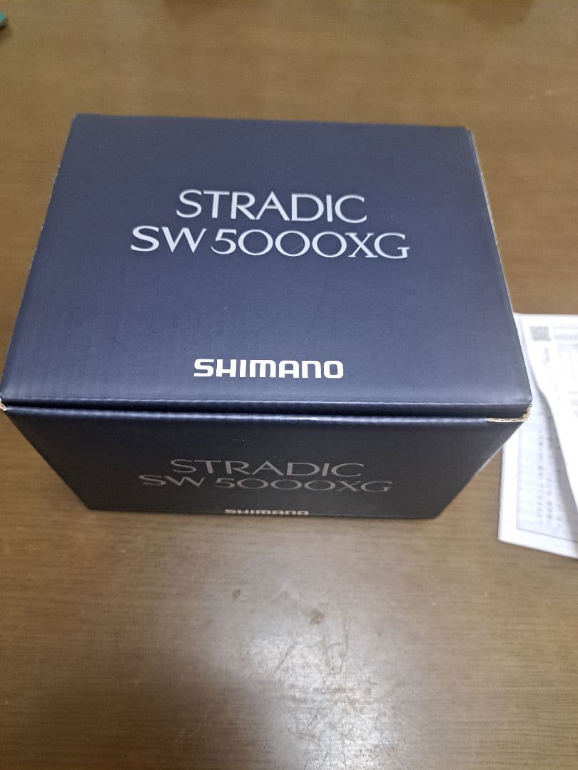 シマノ 　ストラディック SW5000XG 24年モデル　未使用品