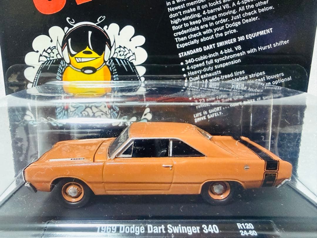 M2/ミニカー 4台セット 1/64